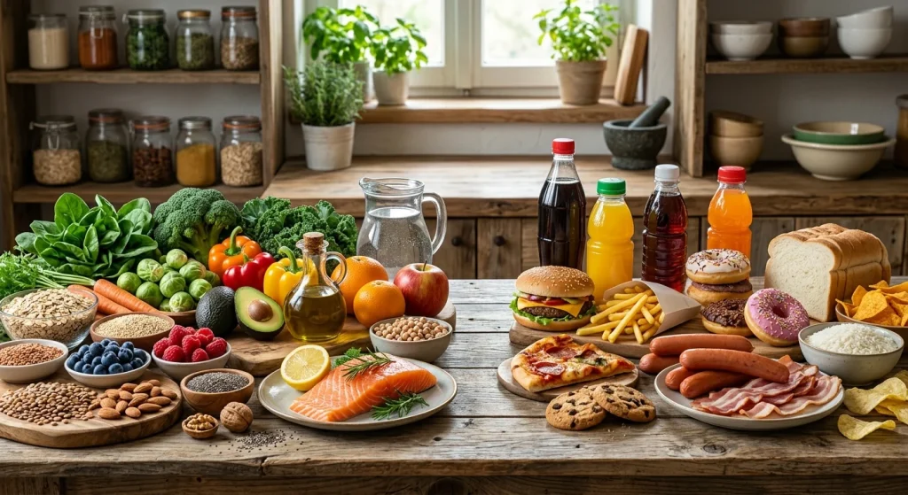 غذاهای مناسب و نامناسب برای کبد چرب