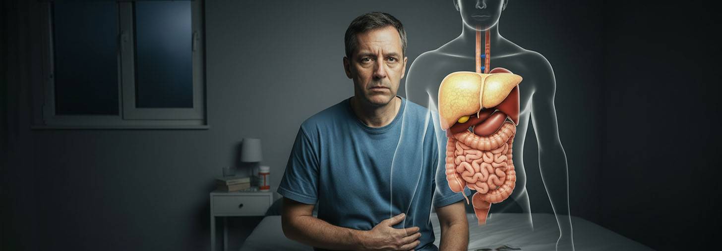 کبد چرب و علائم آن