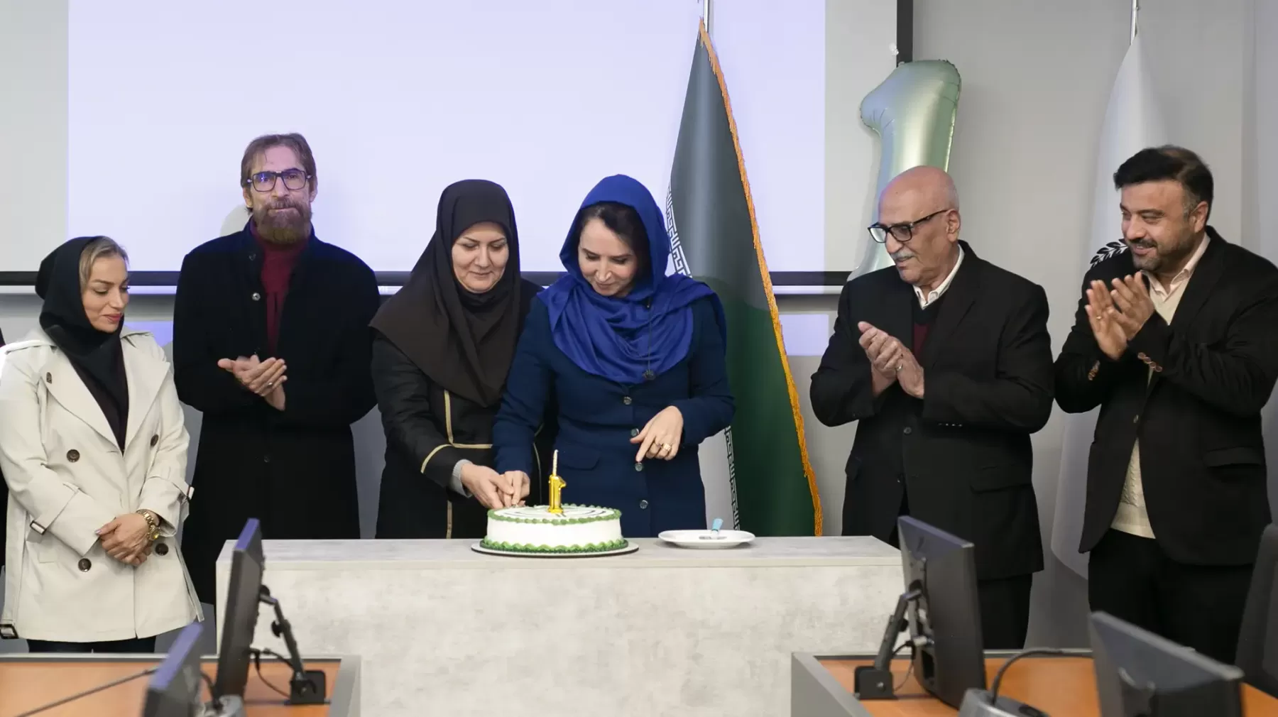 جشن تولد یک سالگی ویسنا فارما گامی استوار در مسیر نوآوری و افتخار