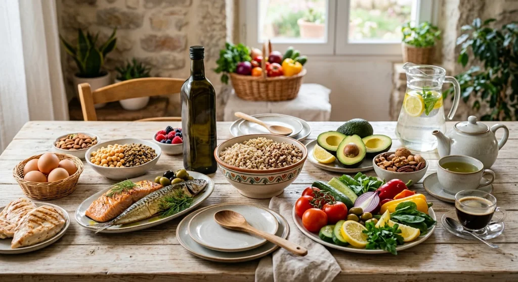 رژیم غذایی در درمان کبد چرب