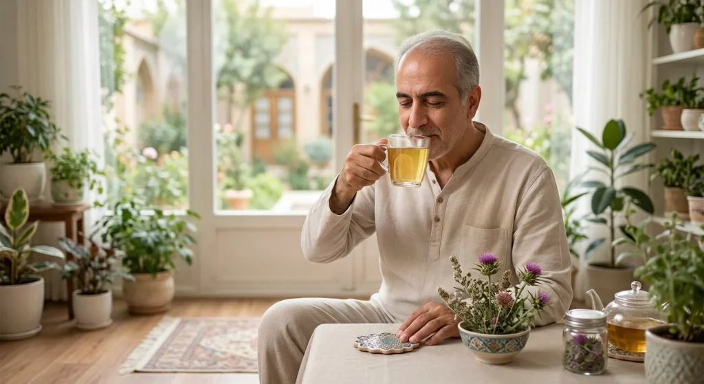 رژیم غذایی کبد چرب