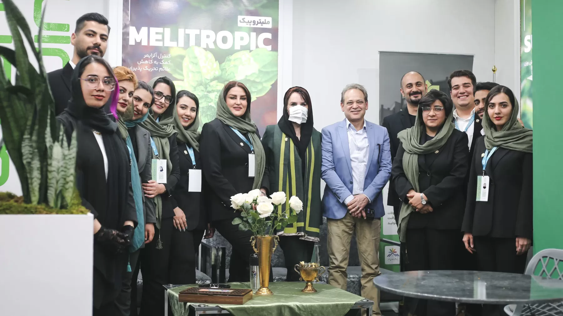 ویسنا فارما درخشش خود را در ایران اکسپو 2024 به نمایش گذاشت