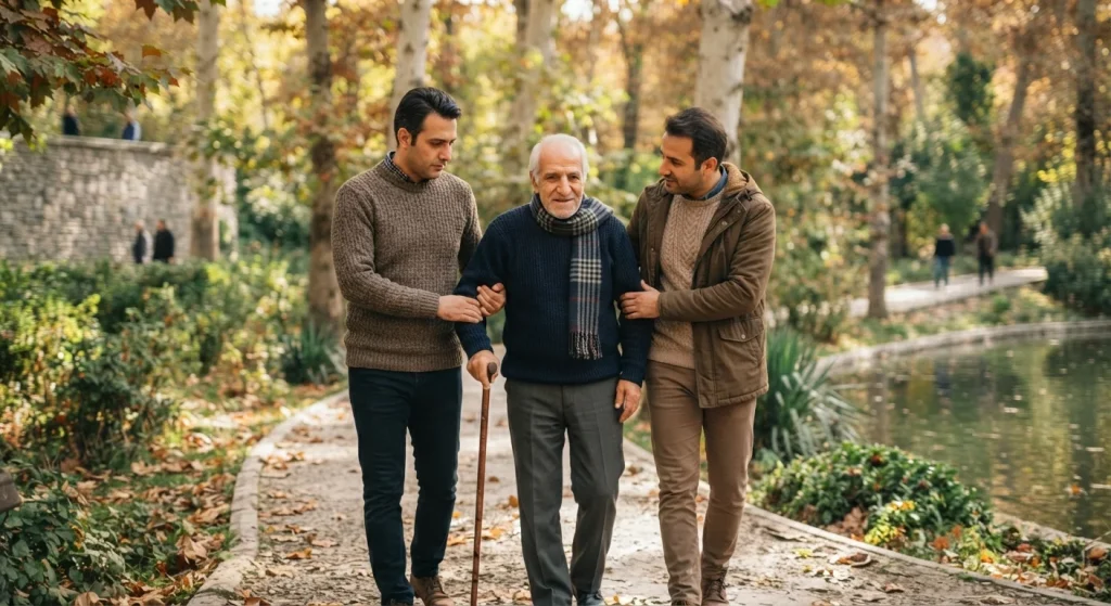 مراقبت از بیمار آلزایمری در مراحل پیشرفته بیماری