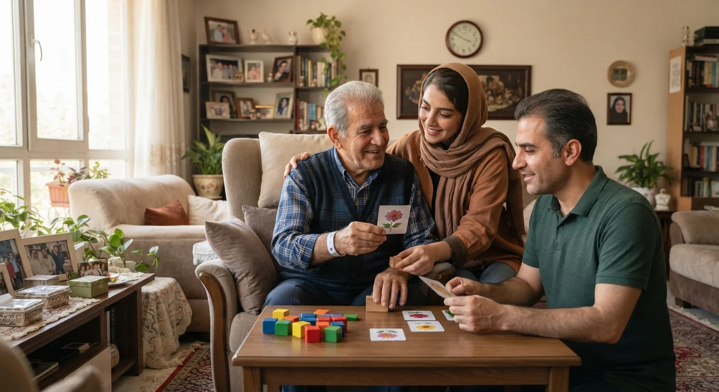 مراقبت از بیمار آلزایمری