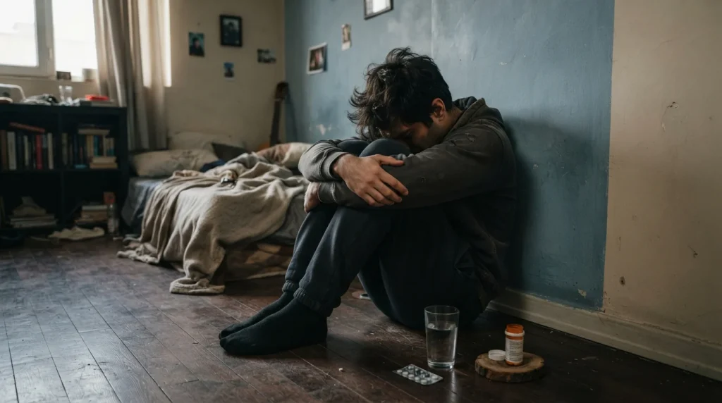 اعتیاد و افسردگی