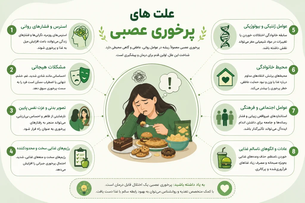 پرخوری عصبی