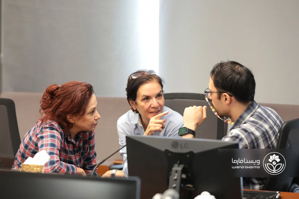 تاب آوری در فضای کار درمان