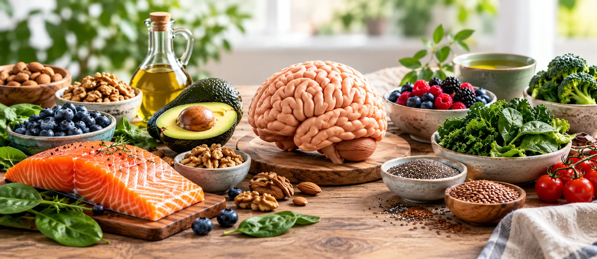 بهترین غذاها برای سلامت مغز