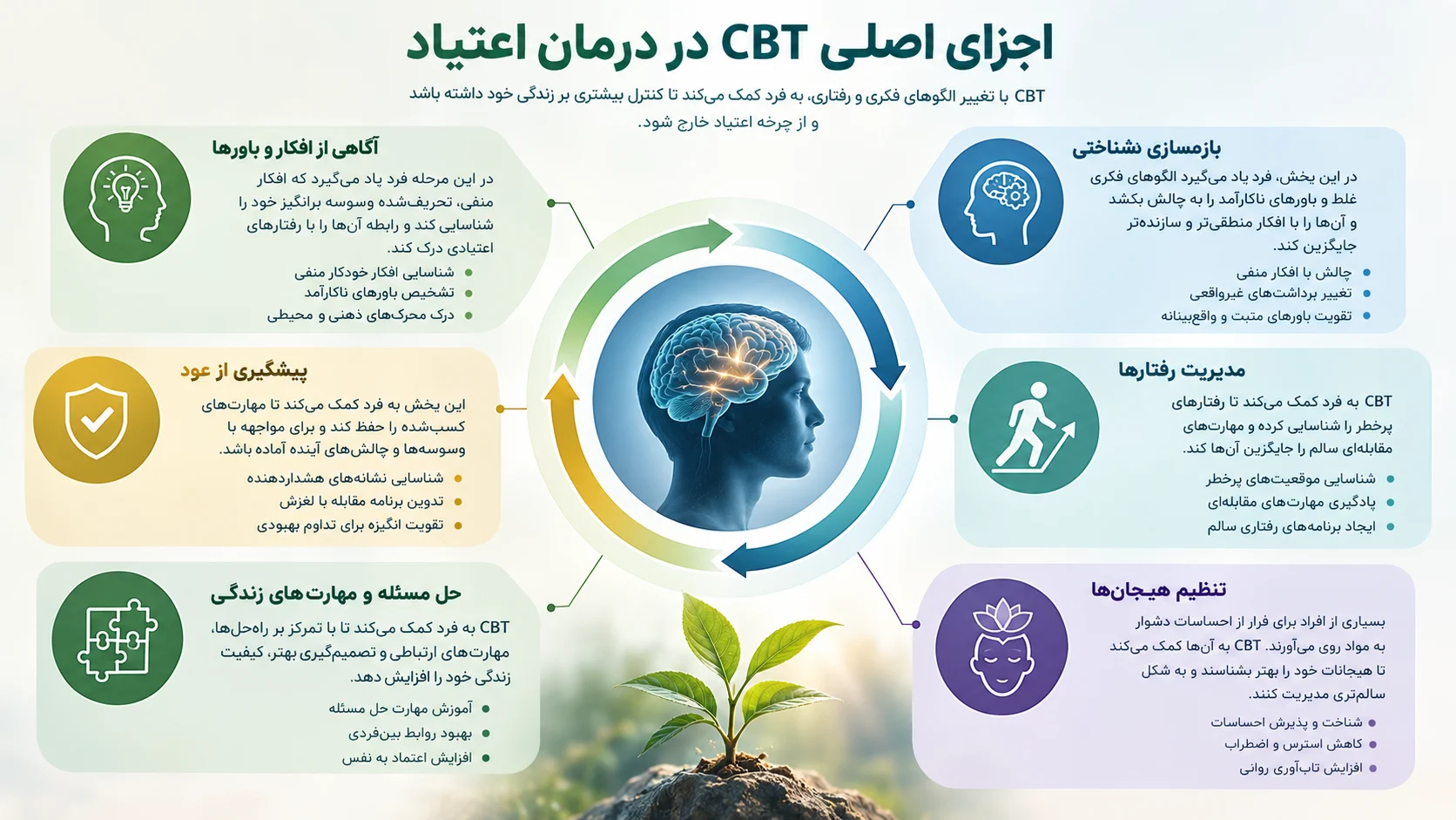 CBT و اعتیاد