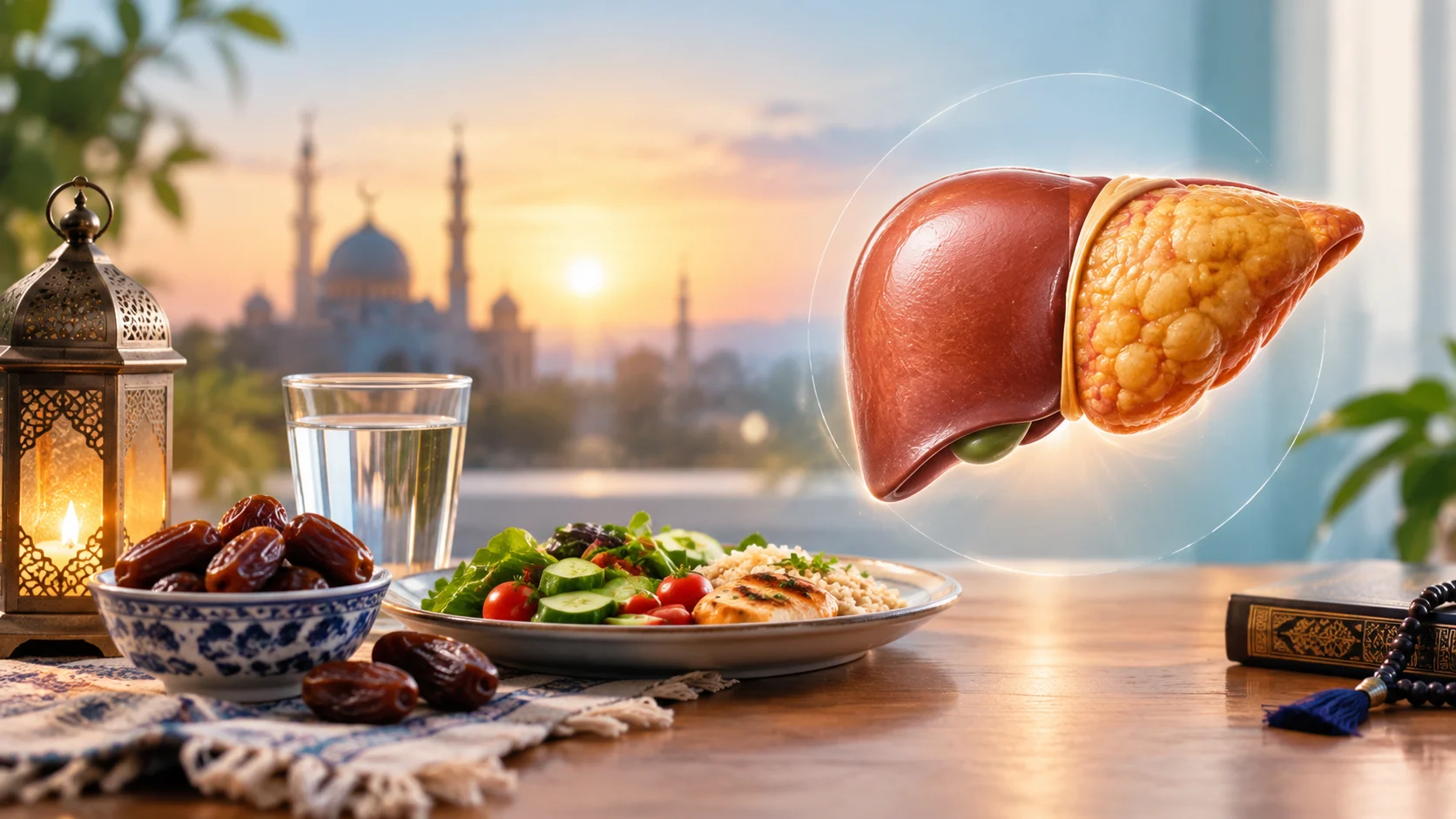 روزه و کبد چرب