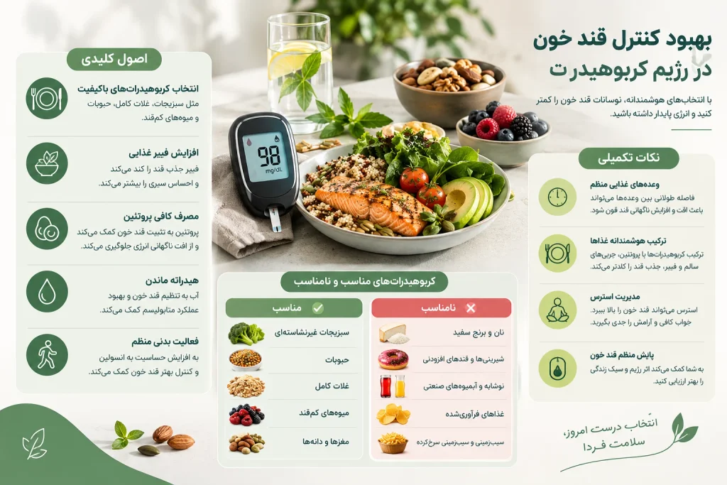 رژیم کم کربوهیدرات