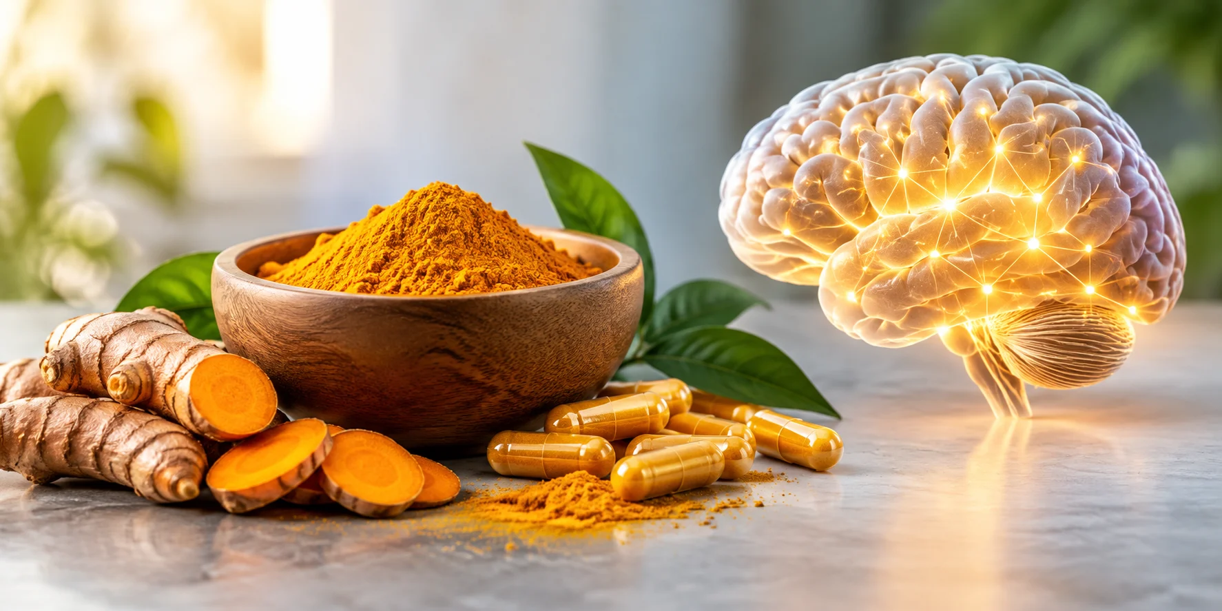 زردچوبه و آلزایمر