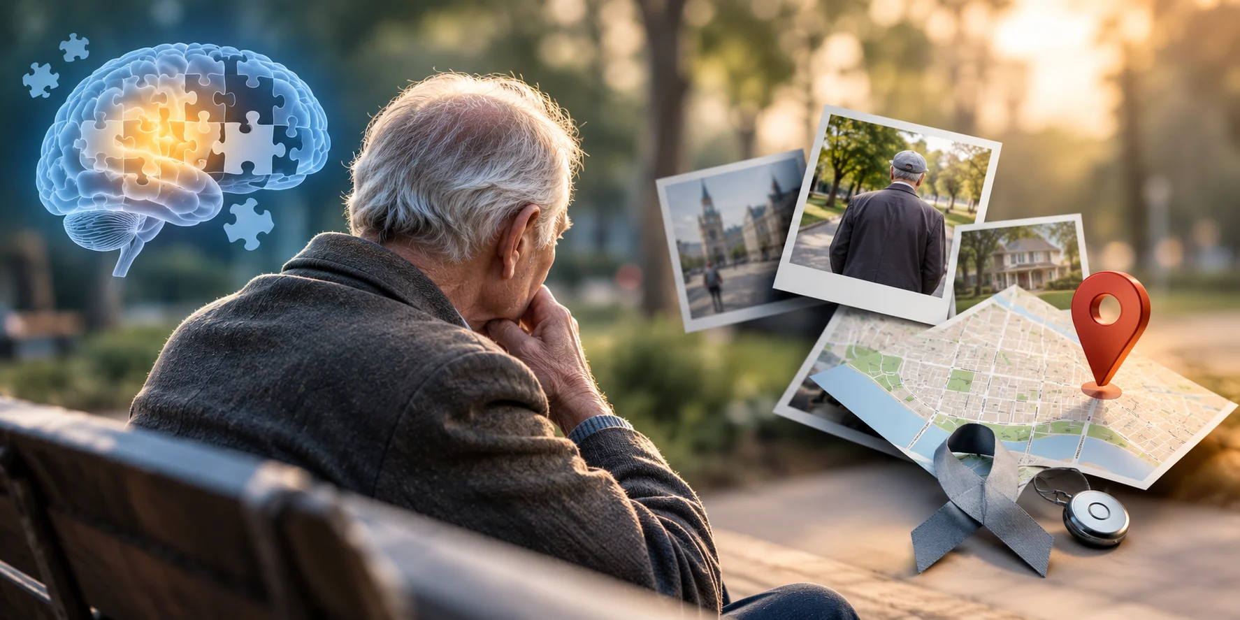 گم شدن بیمار آلزایمری
